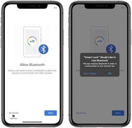 Steps for Enabling iPhone’s Built-in Security Key as 2FA on Google 3