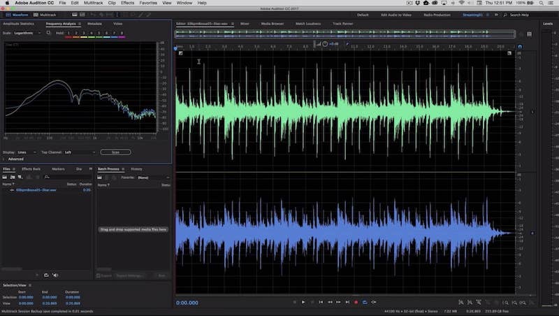 audio editing software for mac