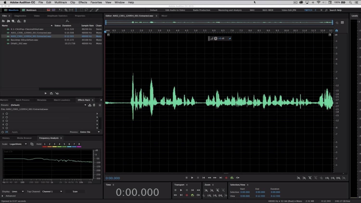 Adobe Audition: Best Overall Audio Editing Software 2
