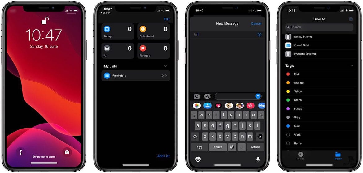 1. Dark Mode