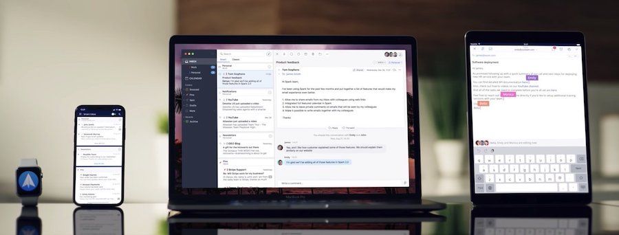 1. Spark: Best Free Email Client for Mac 2