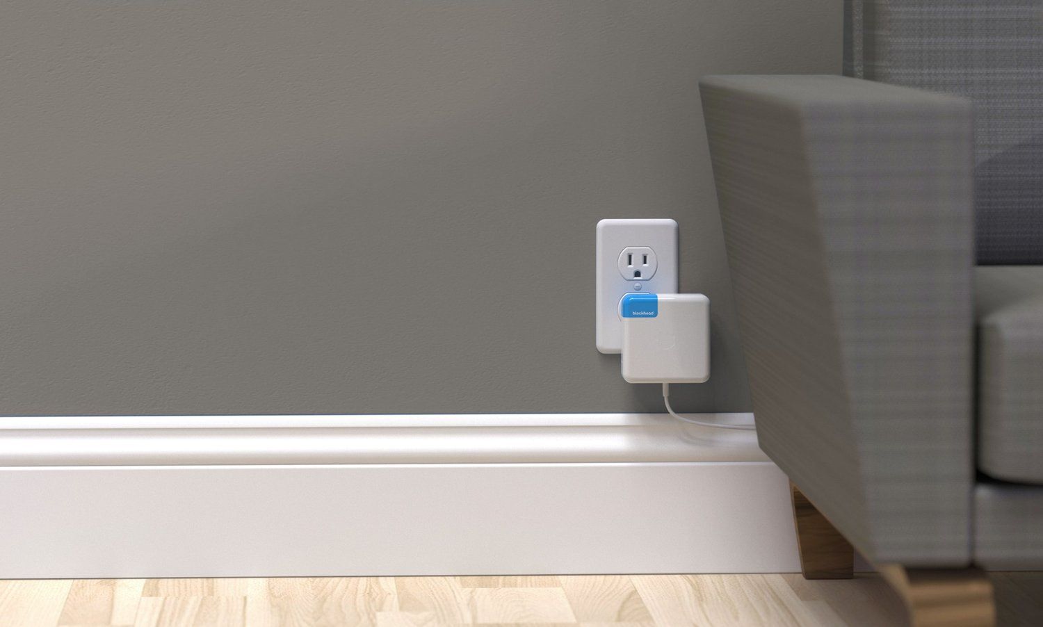 19. Ten One Design Blockhead Side-Facing Plug for Apple Adapters