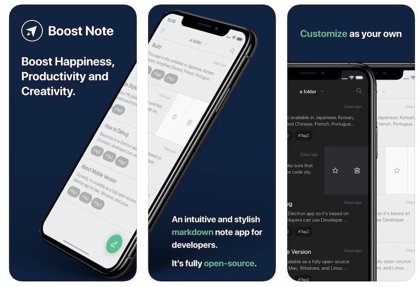 10. Boostnote - Best Note Taking Apps for Programmers