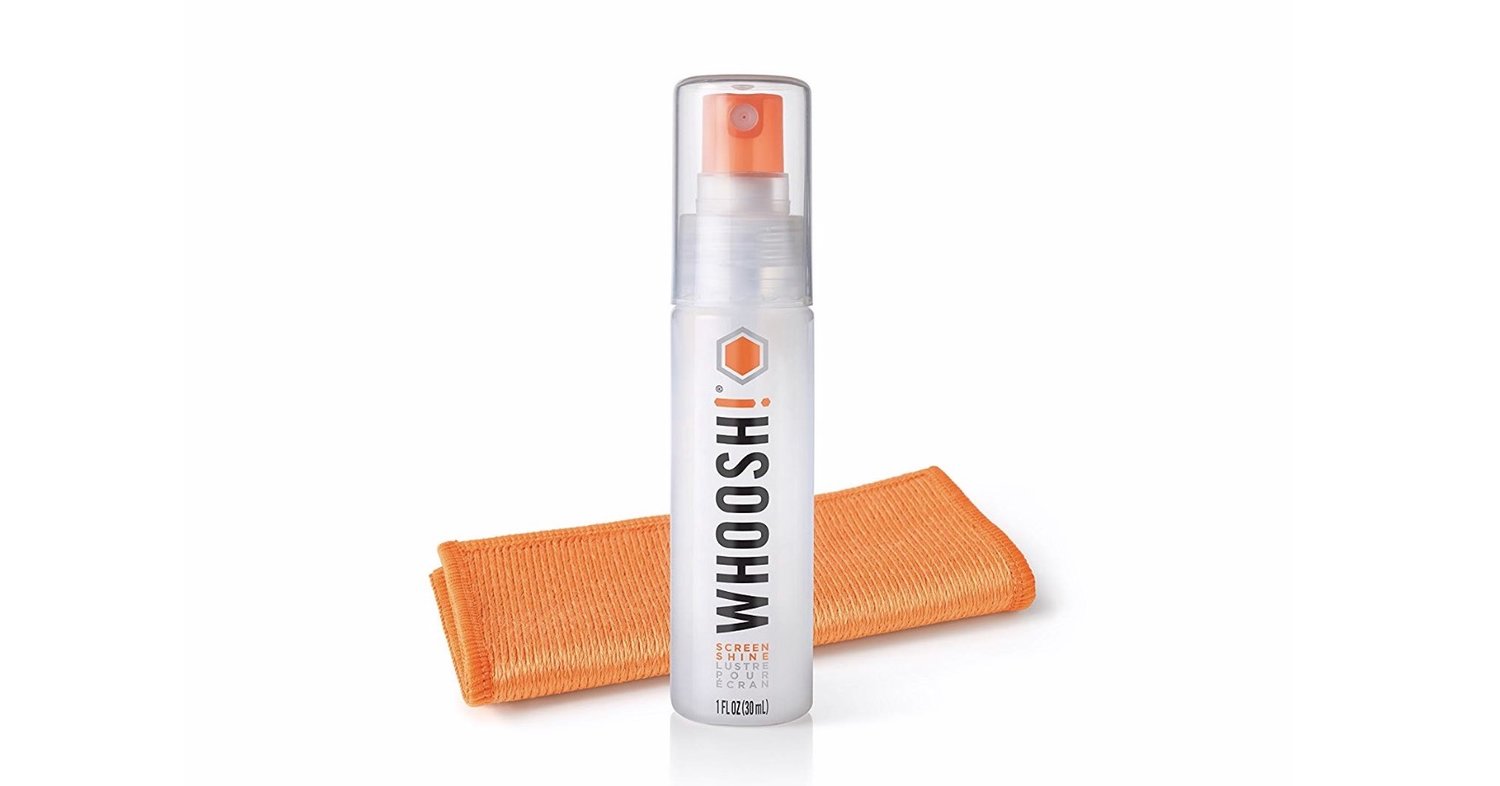 20. Whoosh Screen Cleaner for MacBook Air and Pro