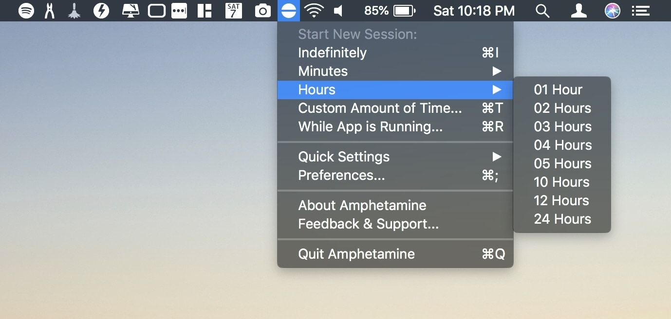 12. Amphetamine - Best Free Mac Apps