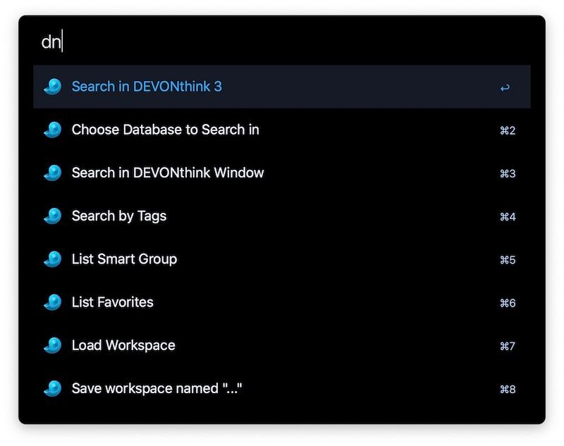 12. DevonThink 3 Workflow