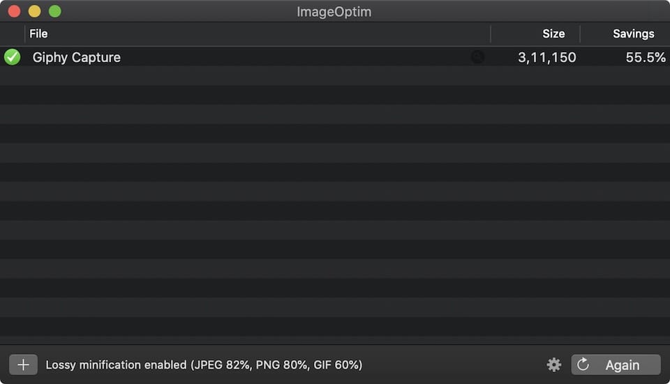 imageoptim brew install