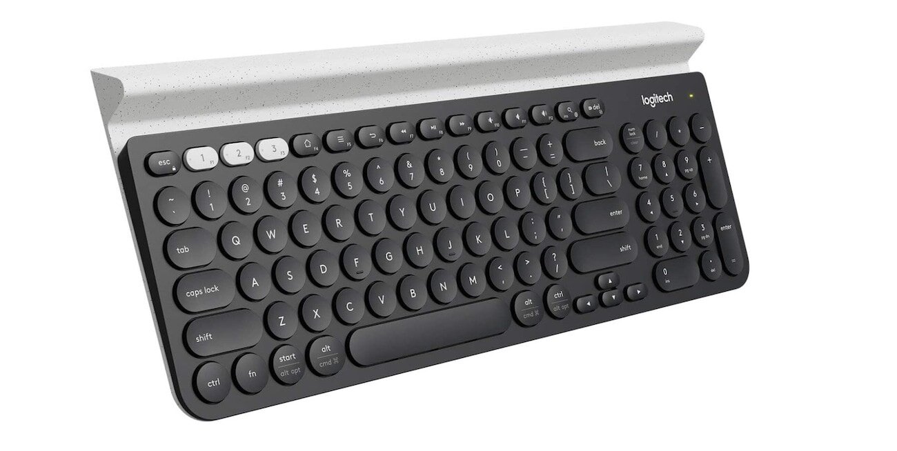 8. Logitech K780 Multi-Device Wireless Keyboard
