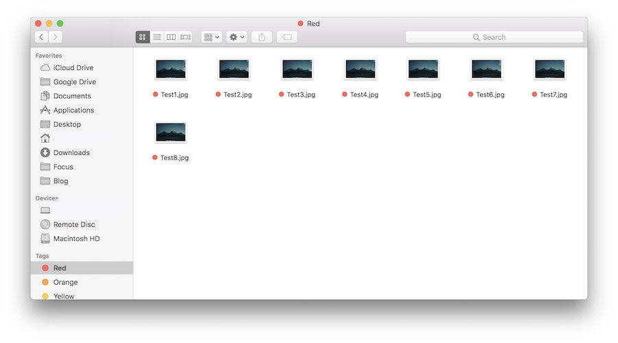 18. Organize Your Files With Tags and Stacks