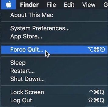 2. Force Quit Apps - MacBook Pro Tips and Tricks