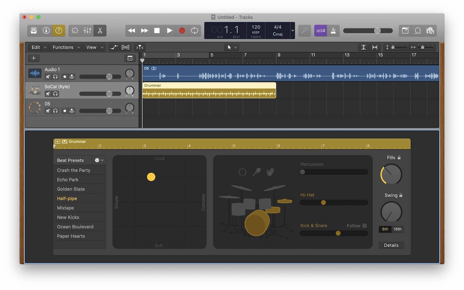 2. Logic Pro X: Best DAW Software for Mac 3