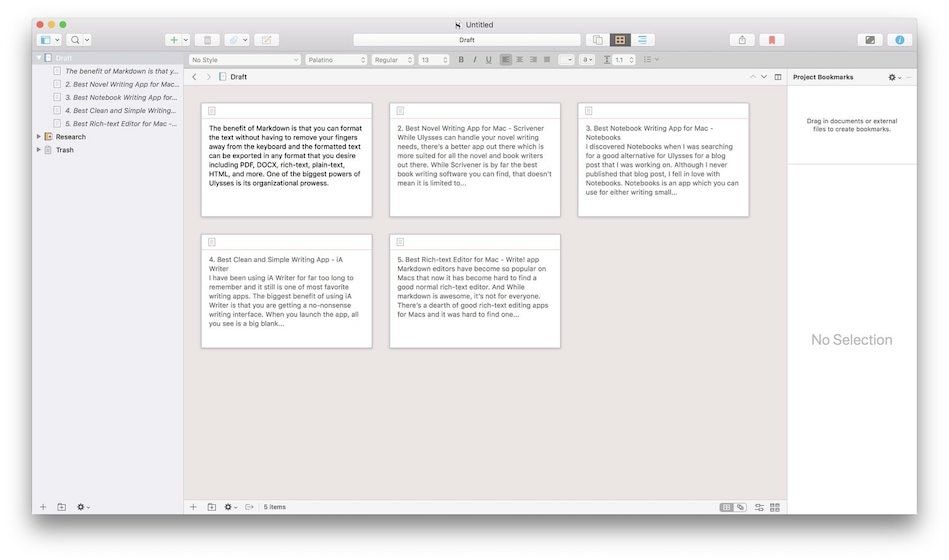Free book writing software for mac