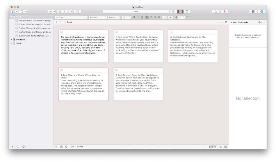 8 Best Writing Apps For Mac In 2023 Appsntips