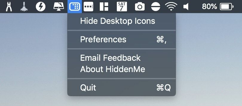 25. HiddenMe - Best Free Mac Apps