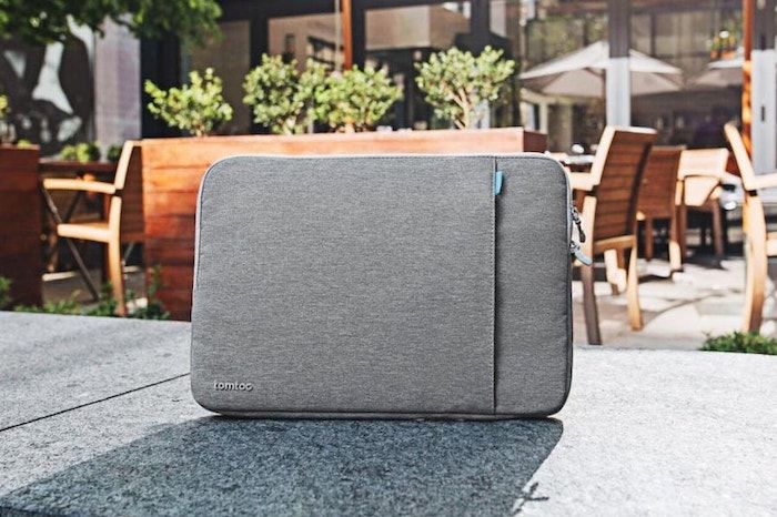 3. Tomtoc 360° Protective Laptop Sleeve for MacBook Pro