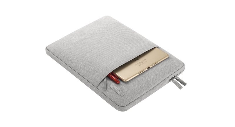 4. MOSISO Water Repellent Laptop Sleeve for MacBook Air - Best MacBook Air Accessories