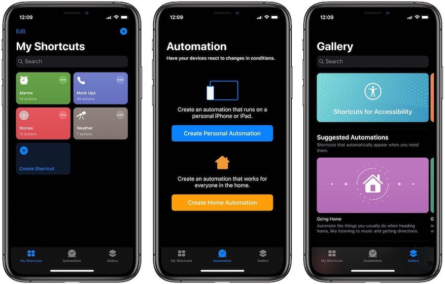 4. Siri and Shortcuts Updates 1