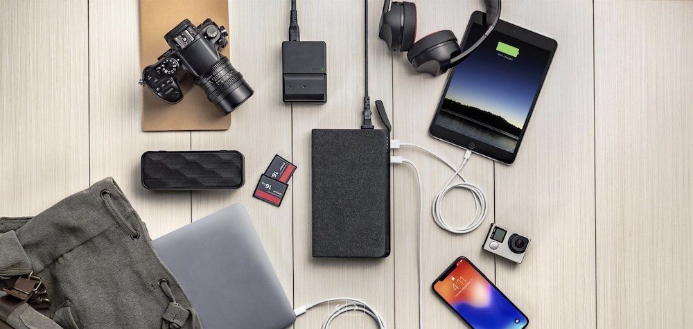 6. Mophie USB-C XXL BLK Powerstation - Best MacBook Pro Accessories
