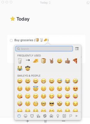 5. Access Emoji Keyboard - MacBook Pro Tips and Tricks