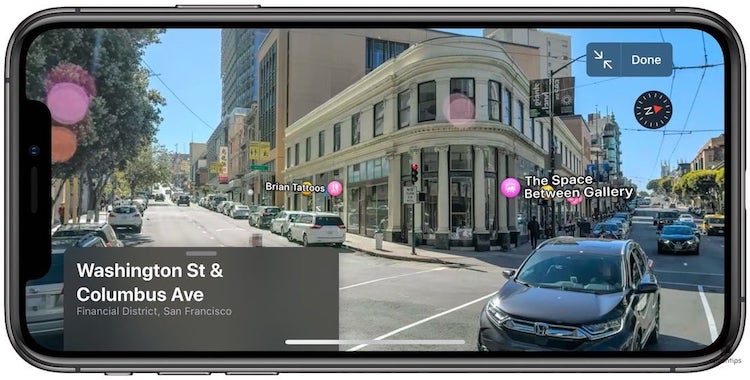 5. First-Party App Improvements - Apple Maps
