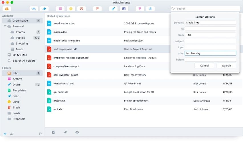5. PostBox: Best Power User Email Client for Mac 2