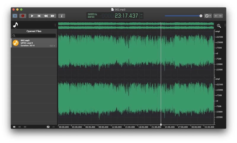 audio editor mac