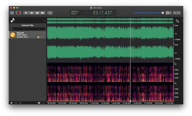 5. ocenaudio: Best Audio Editing Software for Beginners 1