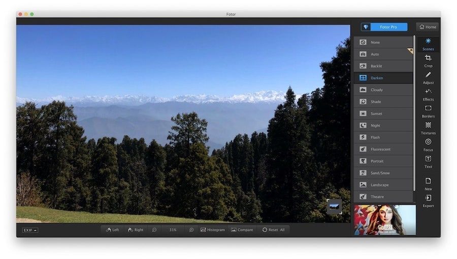 fotor photo editor for mac