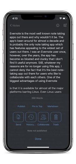 6. Simplenote - Best Free Note-taking App 2