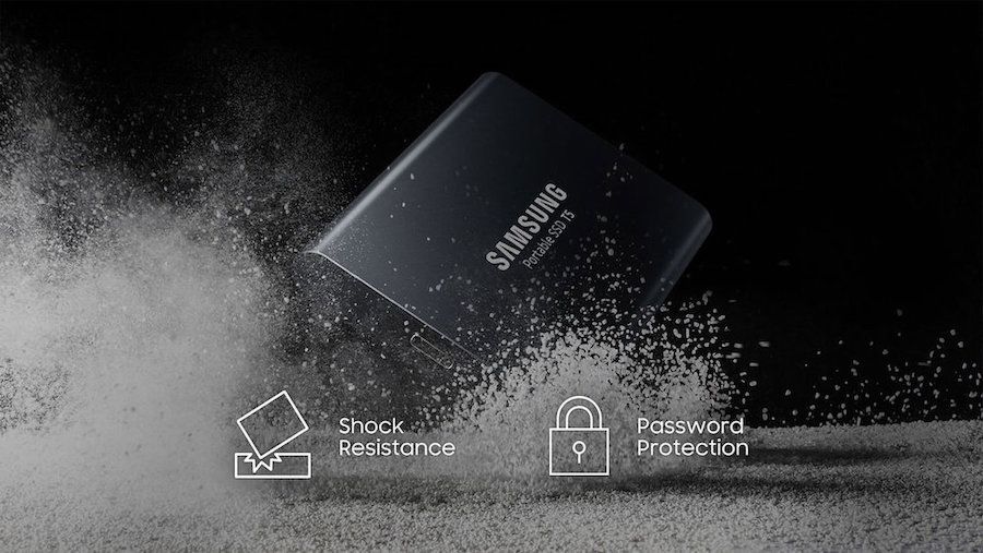 11. Samsung T5 SSDs
