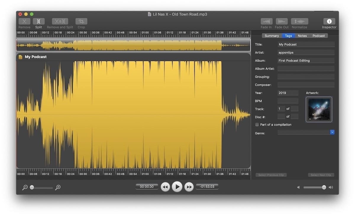 7. Fission: Best Audio Editing Software for Fast and Lossless Audio Editing