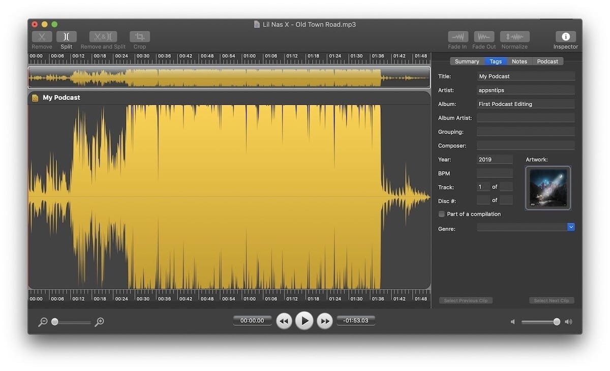 best audio editing software for mac