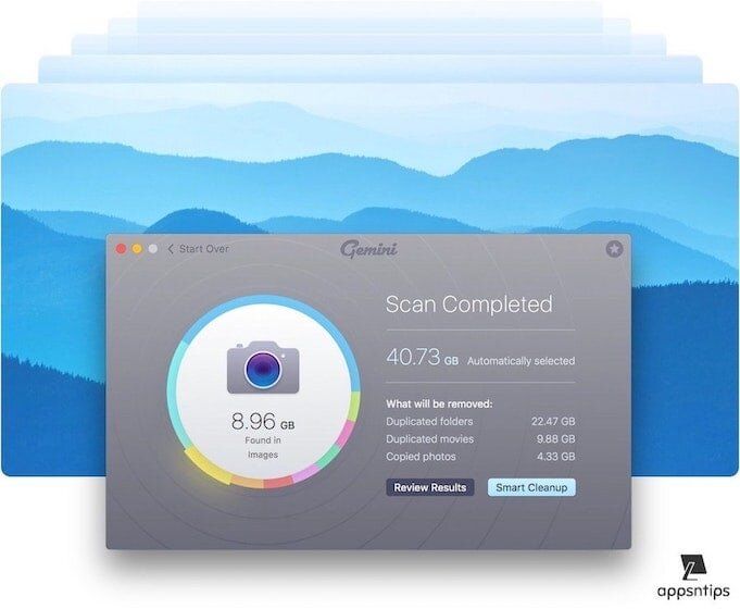 7. Remove Duplicates to clean your Mac