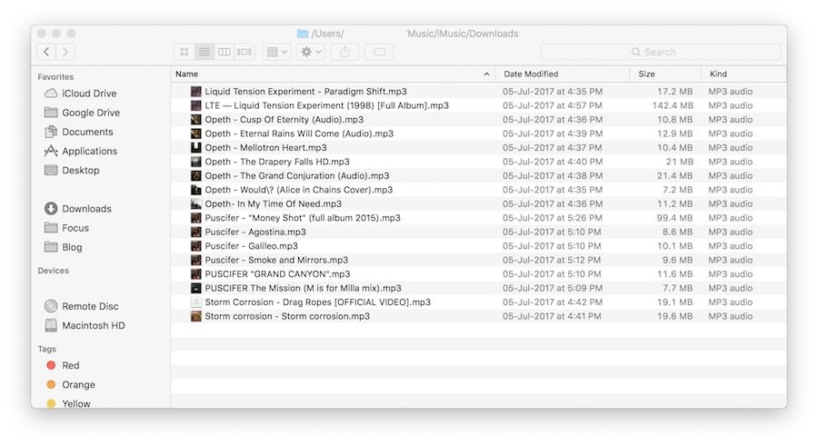 7. Show Full File Path in Finder