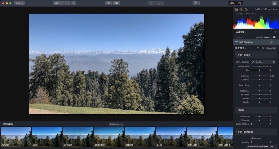 basic photo editors for mac