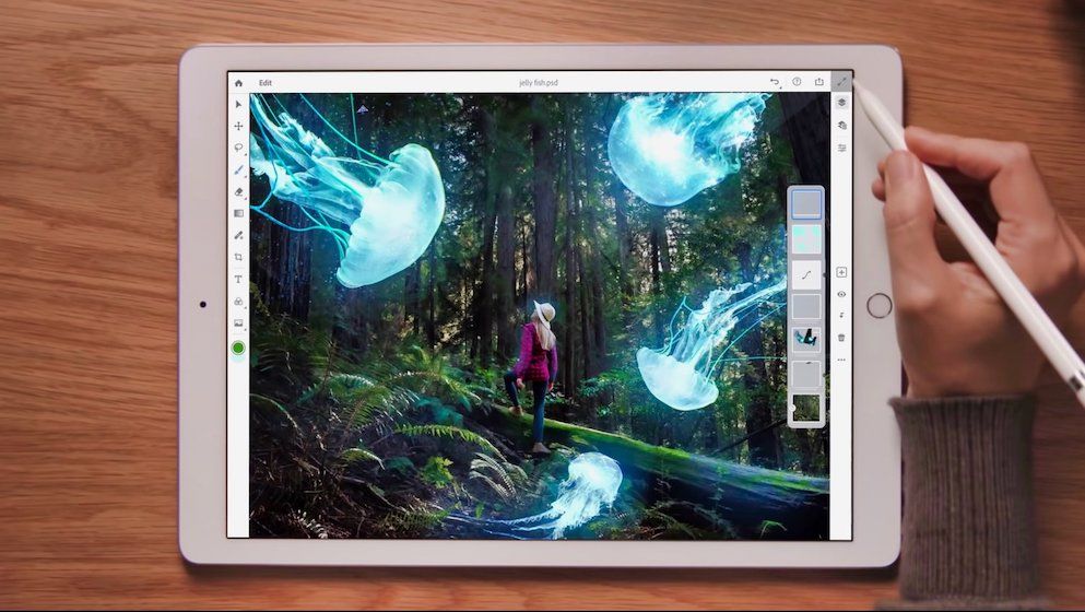 Adobe Photoshop CC for iPad