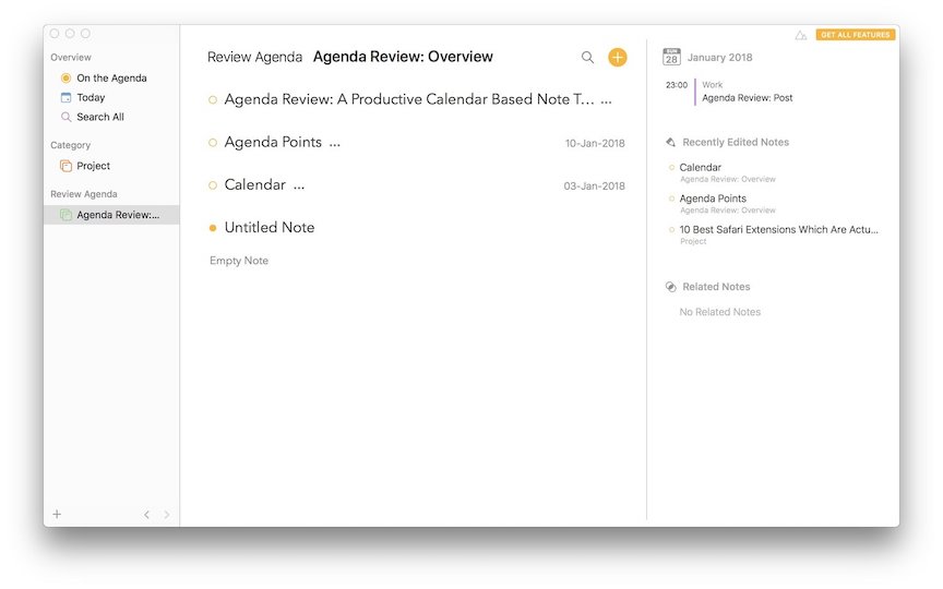 Agenda Review: Overview 1