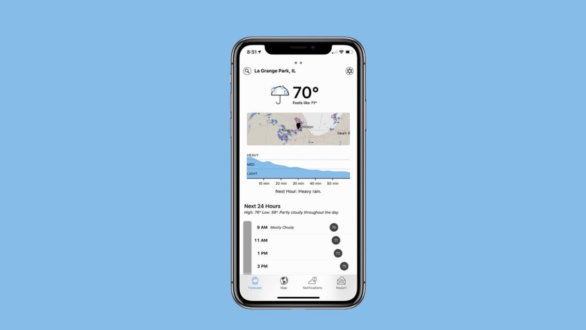Apple Acquires Hyperlocal Weather App Dark Sky Appsntips