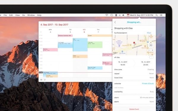 best mac calendar 2017