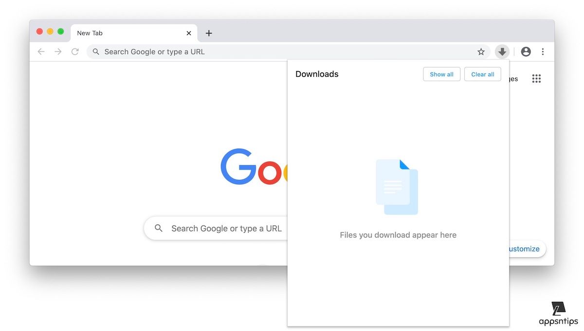 chrome download manager for mac