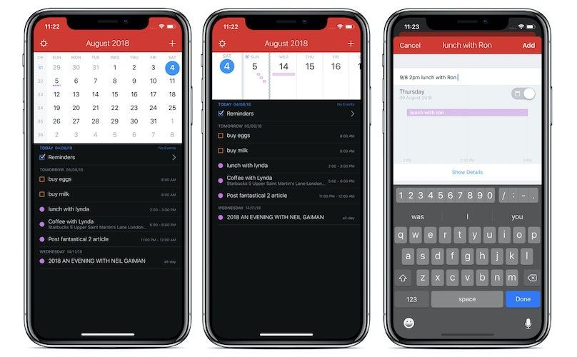 Fantastical 2: iOS App Review 1