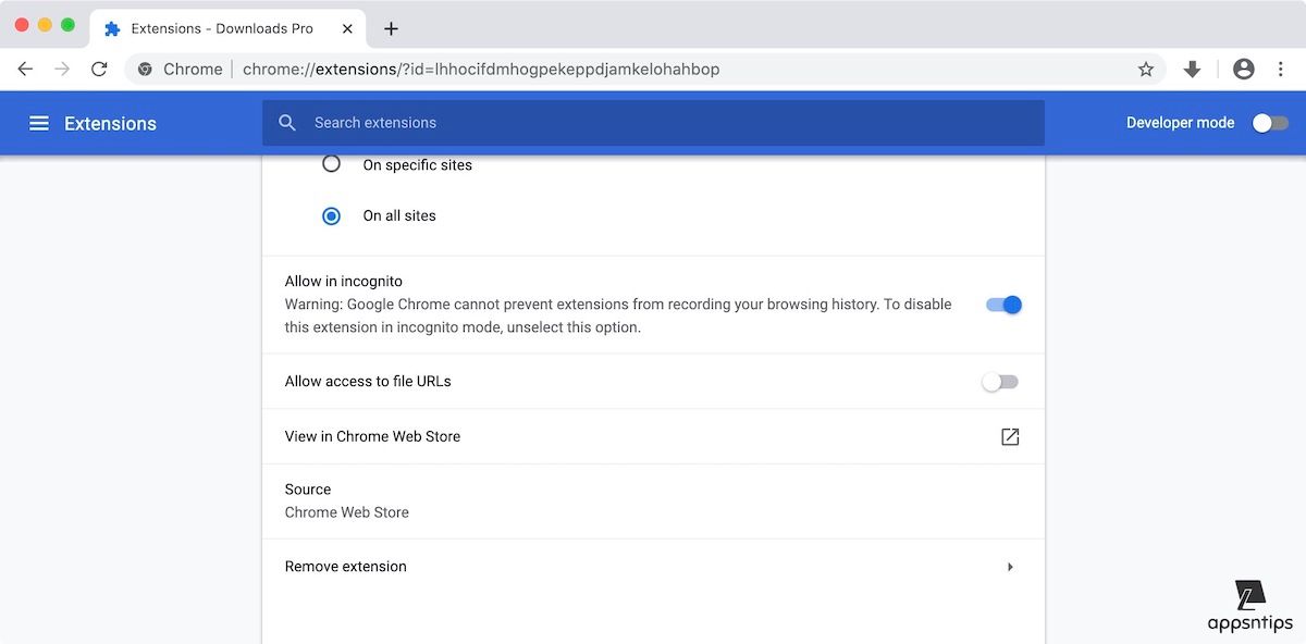 Get Safari Like Download Manager on Google Chrome 5