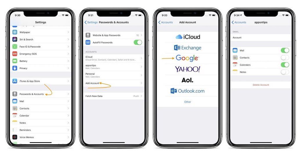 Import Google Contacts to iPhone (iCloud Account): The Regular Way and Problems
