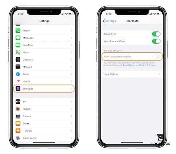 Install Shortcuts App in iOS 13 After Deleting It 3