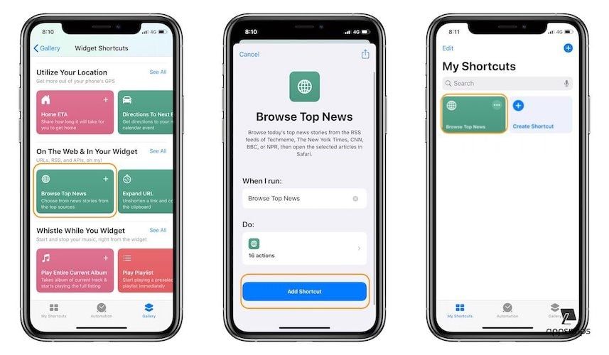 Install Shortcuts App in iOS 13 After Deleting It 4