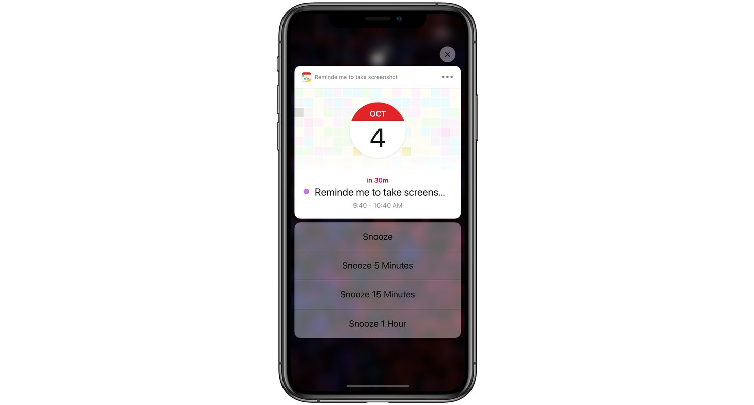 Interactive Notifications on iOS Devices