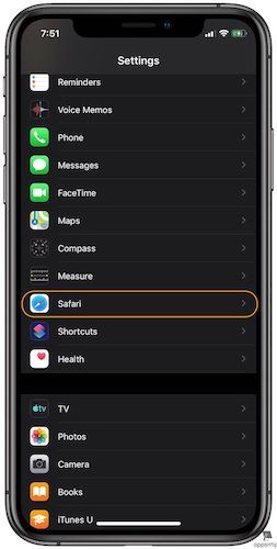 Manage Safari Downloads in iPadOS and iOS 13 - 1