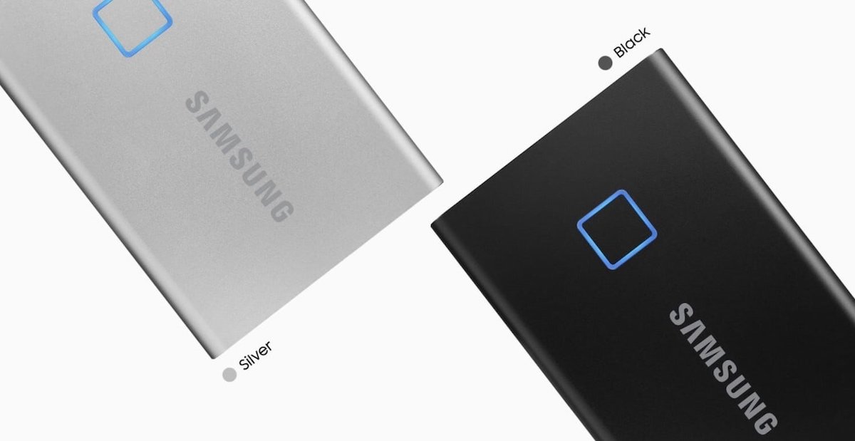 11. Samsung T7 SSDs - Best MacBook Air Accessories