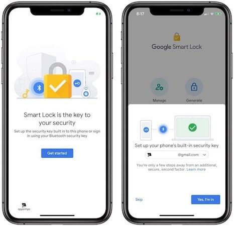 Steps for Enabling iPhone’s Built-in Security Key as 2FA on Google 2