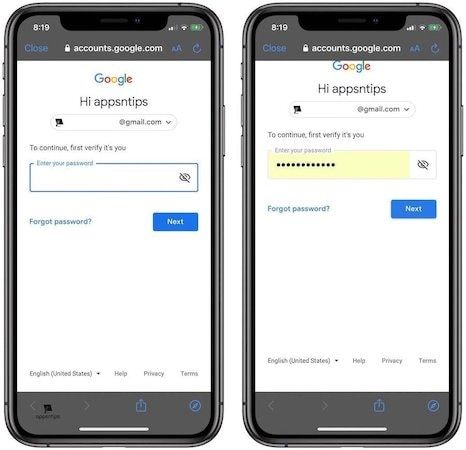 Steps for Enabling iPhone’s Built-in Security Key as 2FA on Google 5